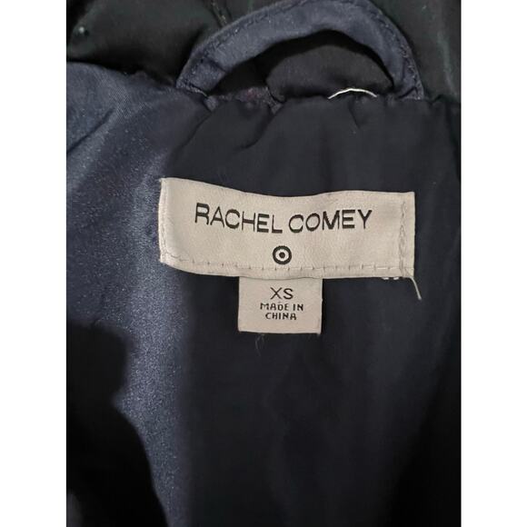 Rachel Comey Target Quilted jacket, long,  Snaps, smudge print purple pink - Picture 4 of 7